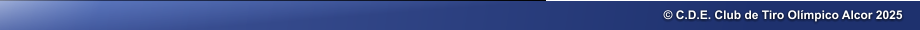 © C.D.E. Club de Tiro Olímpico Alcor 2025